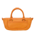 Dhanura PM, &pound;450, Handbags, Orange, Leather, Back view